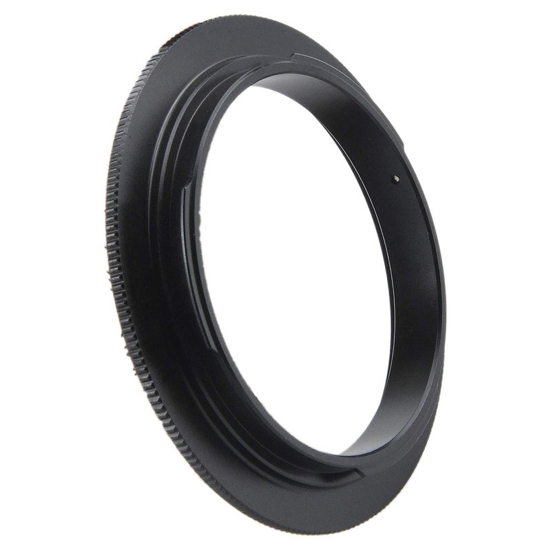 Amopofo 55mm to EOS Filter Thread Macro Reverse Mount Adapter Ring,& for Canon EOS 1D, 1DS, Mark II, III, IV, 1DC, 1DX, D30, D60, 10D, 20D, 20DA, 30D, 40D, 50D, 60D, 60DA, 5D, Mark II, Mark III, 7D,T1, T1i, T - Image 3